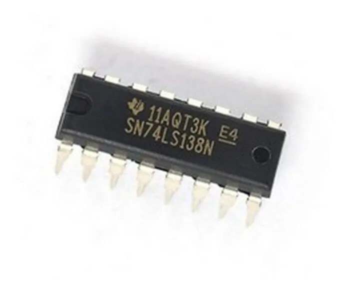 Decodificador Demultiplexor de 3 a 8 Líneas SN74LS138N