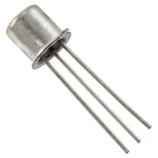 Transitor NPN 2N2222 Empaquetado Metálico