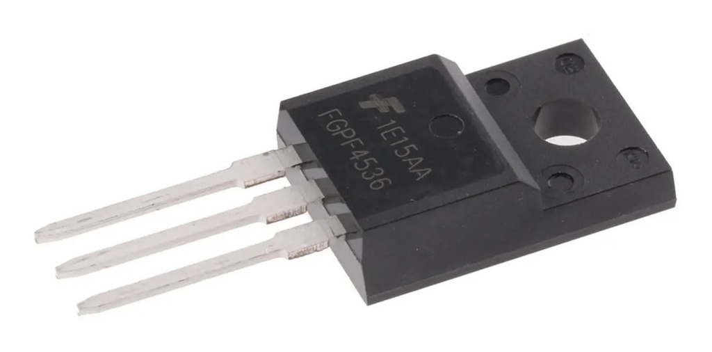 Transistor IGBT FGPF4536 360V PDP 28.4W