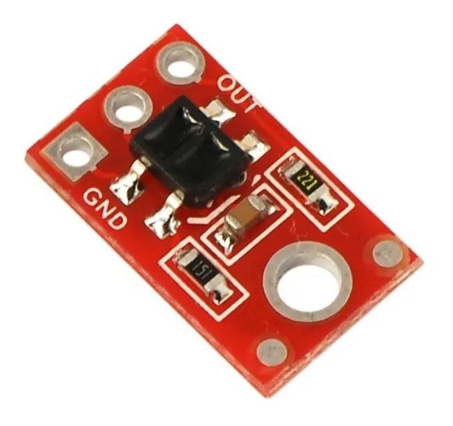 QTR-1RC Sensor De Reflectancia Seguidor De Líneas