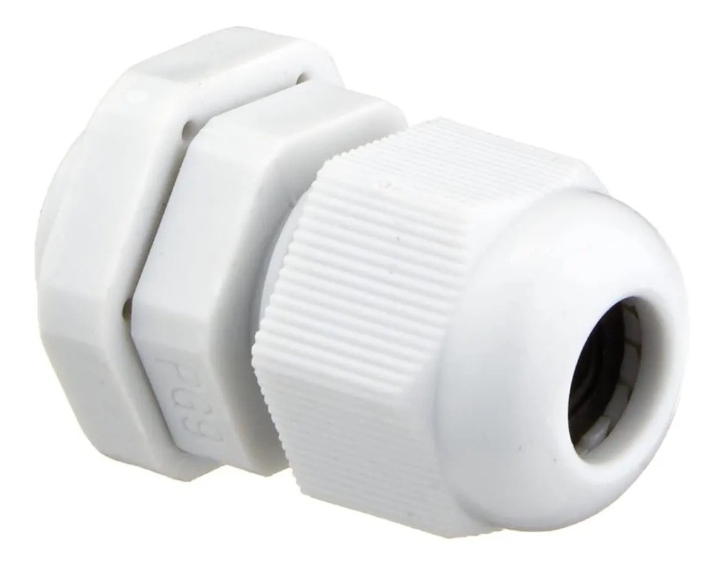Conector Glándula Plástico Impermeable PG9