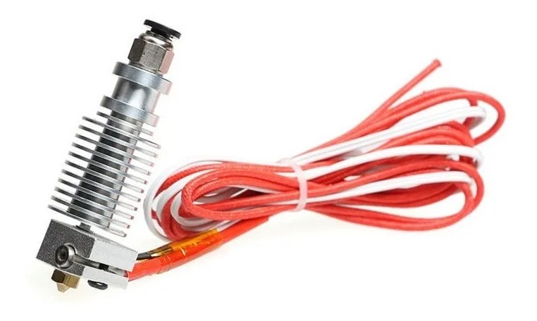 Extrusor Para Impresora 3D Alimentación 1.75mm Boquilla 0.4mm V6