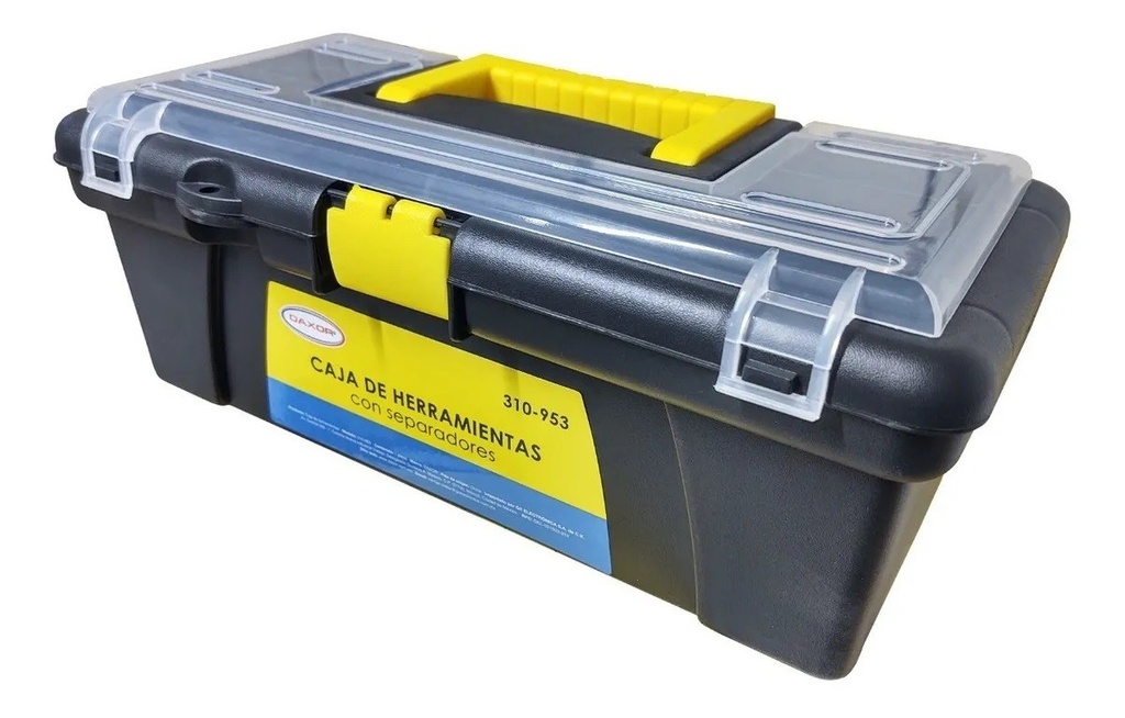Caja De Herramientas Radox Con Separadores 310-953