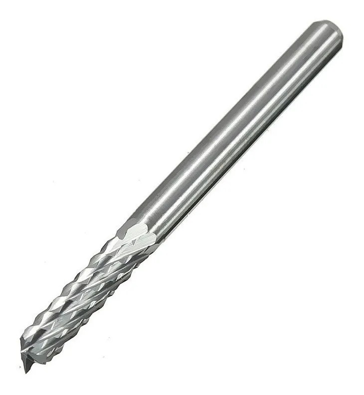 Broca Cortador Fresa 3.175mm Para PCB CNC Router Dremel