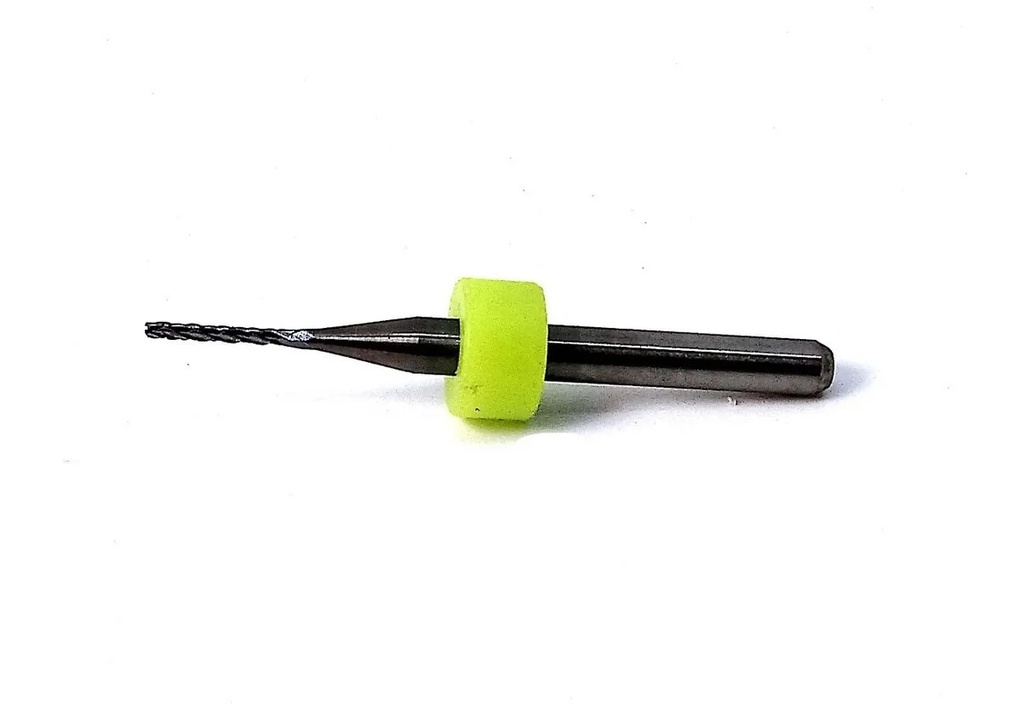 Broca Cortador Fresa 1 mm Para PCB CNC Router Dremel