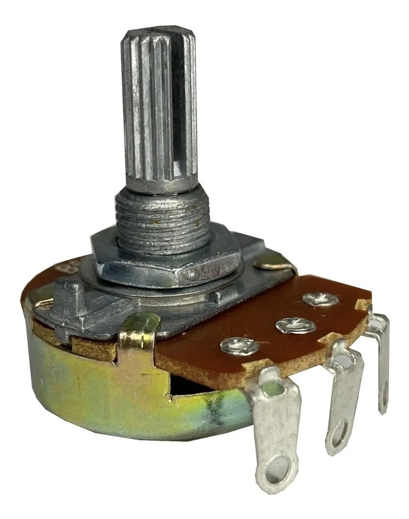 Potenciometro Estriado Grande 10K Ohms