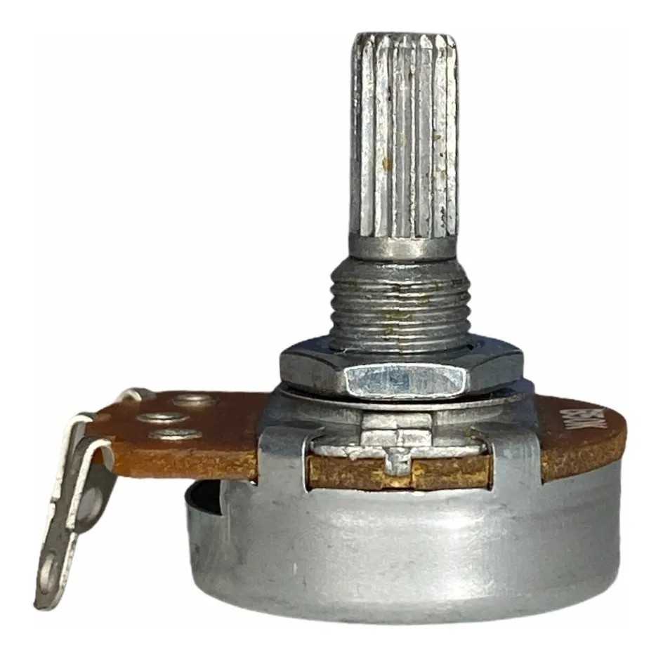 Potenciometro Estriado Grande 100K Ohms