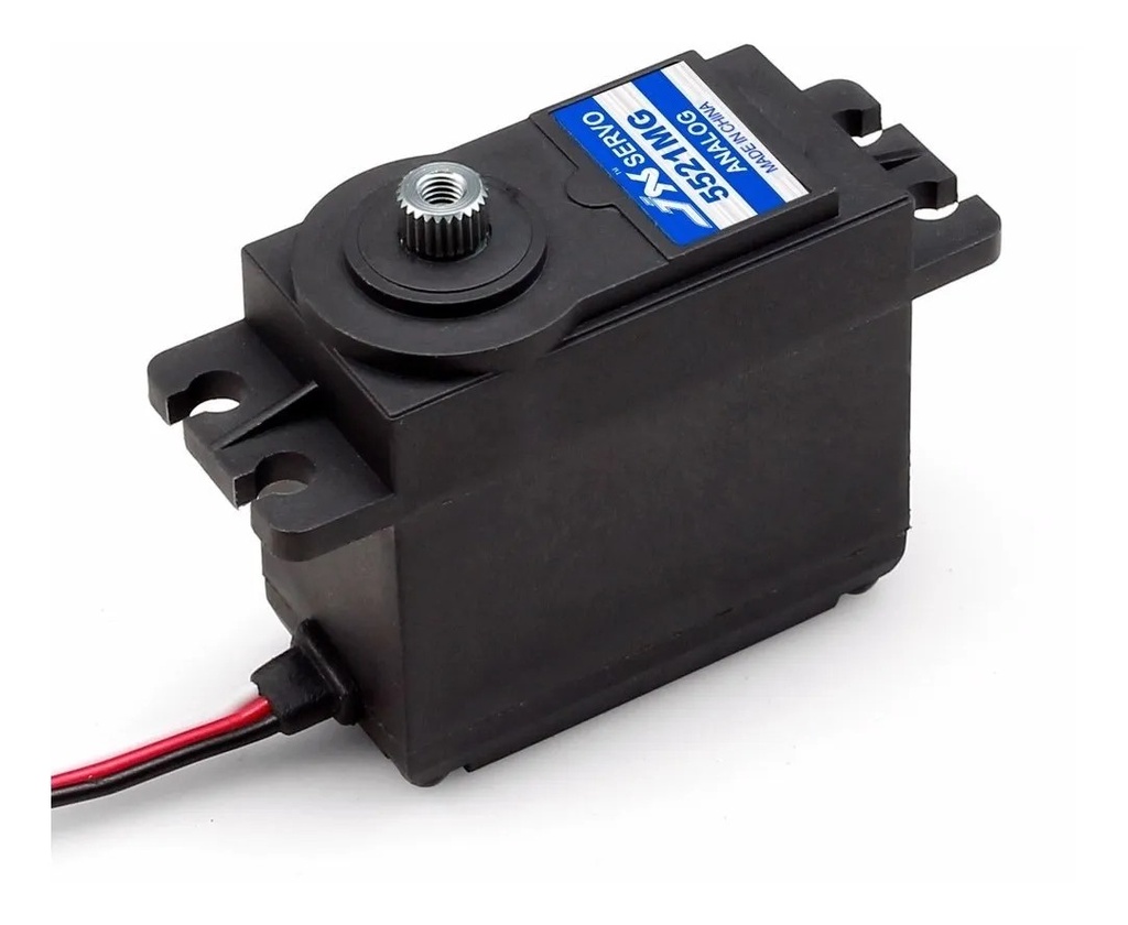 Servomotor JX PS-5521MG Alto Torque 20Kg.cm Robótica Arduino PIC RC