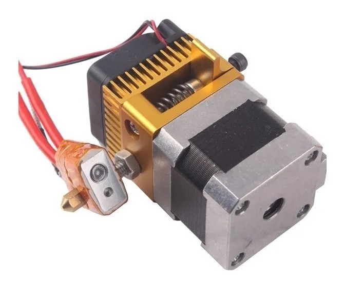 Extrusor Mk8 De Impresora 3D 0.4mm 1.75mm Con Motor, Extrusor Y Hotend