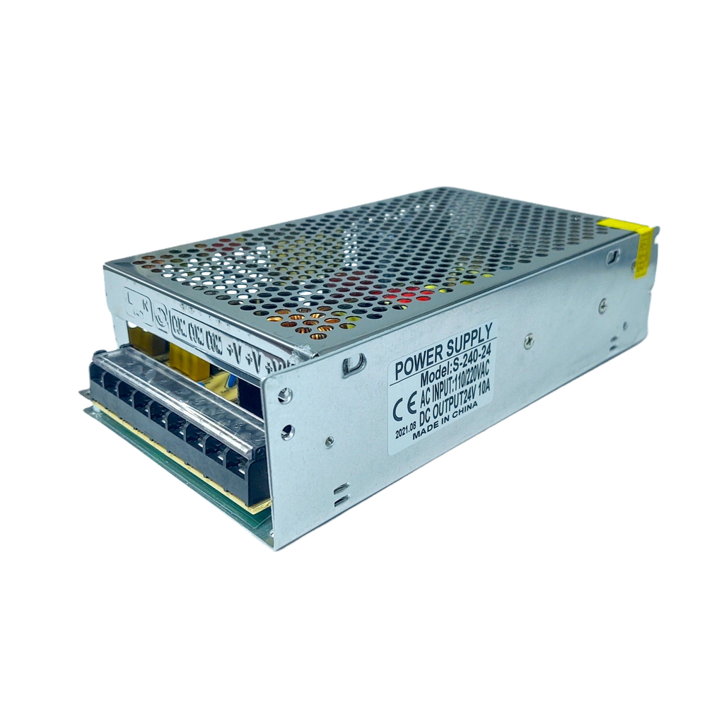 Eliminador Transformador Fuente Poder Driver 24V 10A