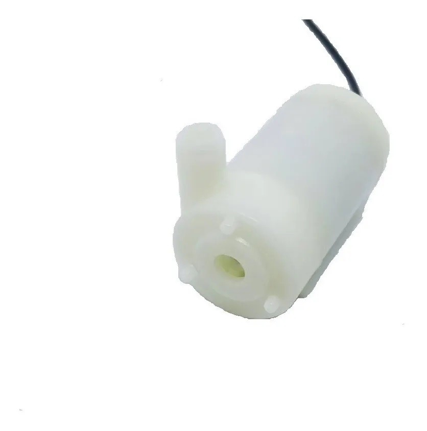 Mini Bomba De Agua Sumergible 3V A 5V 0.5m Acuario Pecera Enfriamiento Dispensador Arduino PIC