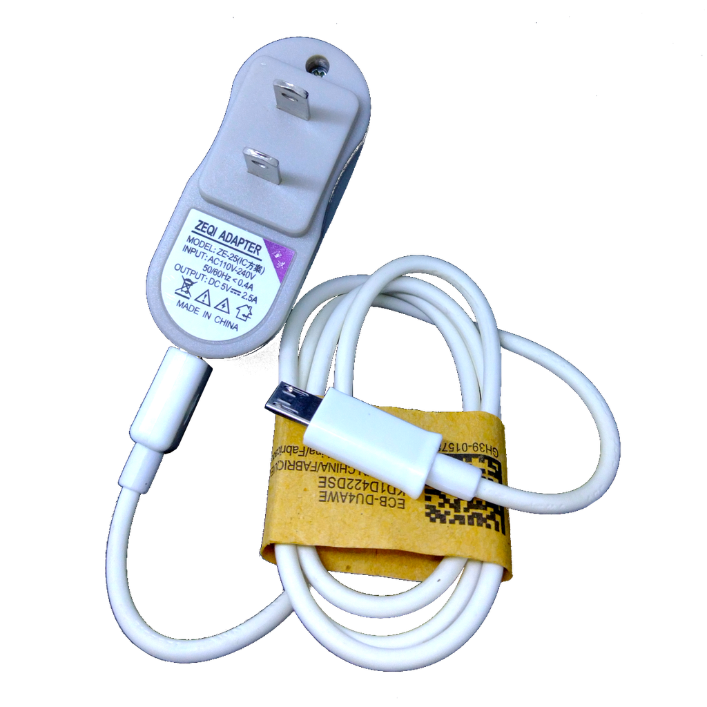 Eliminador Transformador Fuente Poder Driver Cargador Adaptador Pared 5V 2.5A 12.5W Raspberry Pi