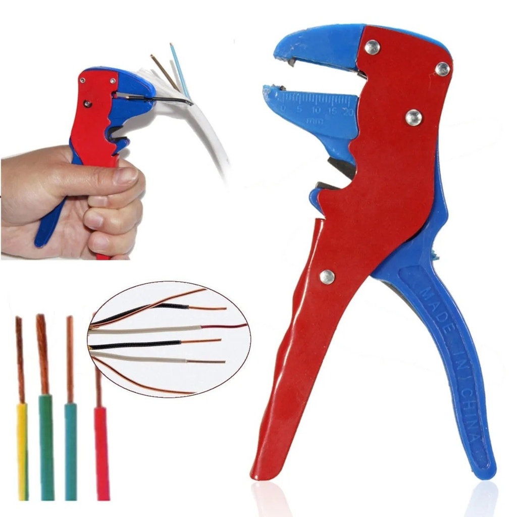 Pinza Pela Cables Pelacables Automática