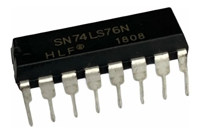 Circuitos Integrados Flip Flops SN74LS76N