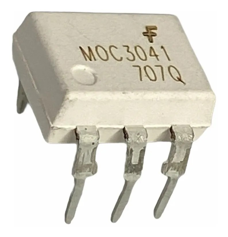 Optocoplador MOC3041