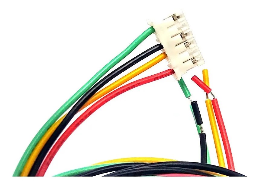 Cable Para Motor A Pasos NEMA 4 Hilos CNC Impresora 3D 80 cm