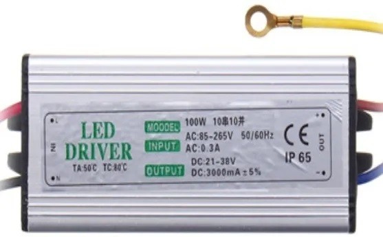 Driver Alimentación Para Luz LED 100W