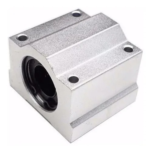 Chumacera Rodamiento Bloque Deslizador SC12UU 12mm Lineal CNC 3D