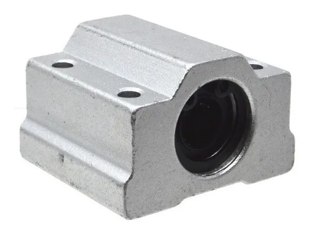 Chumacera Rodamiento Bloque Deslizador SC16UU 16mm Lineal CNC 3D