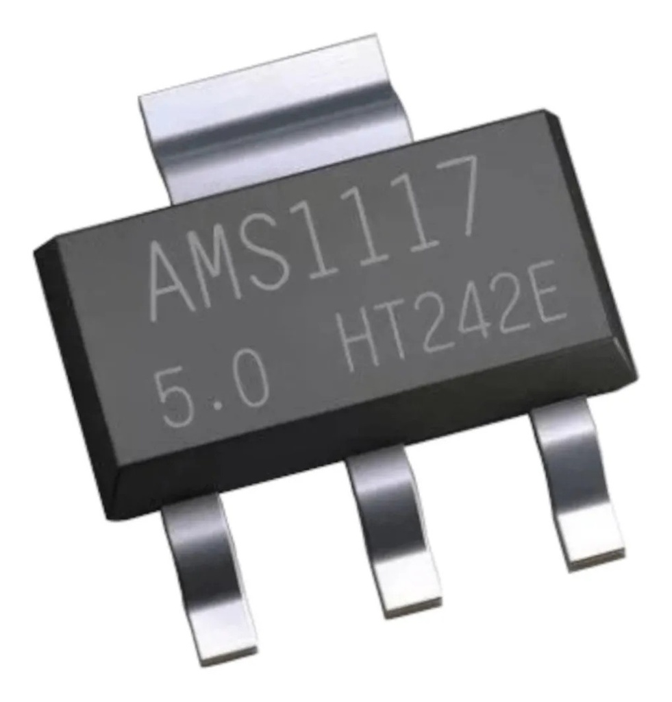 Regulador de Voltaje AMS1117 5.0V 1A
