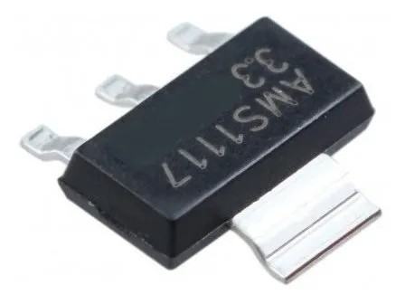 Regulador de Voltaje AMS1117 3.3V 1A