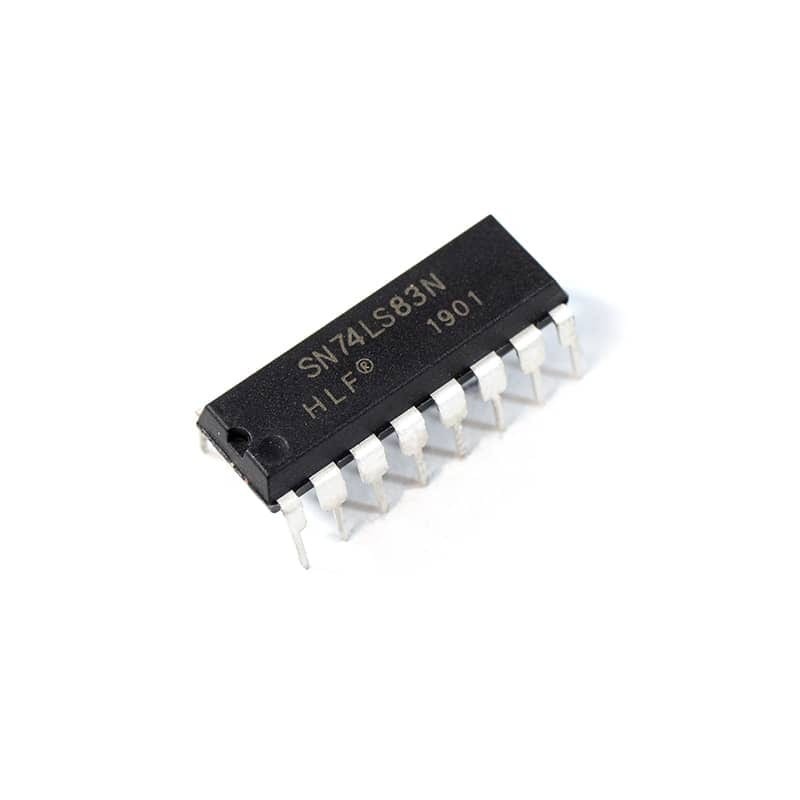 Circuito Integrado Sumador Binario Completo 4 Bits SN74LS83N