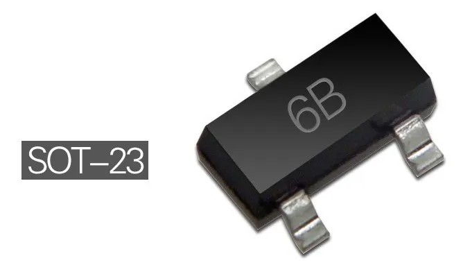 Transistor De Propósito General NPN BC817 6B