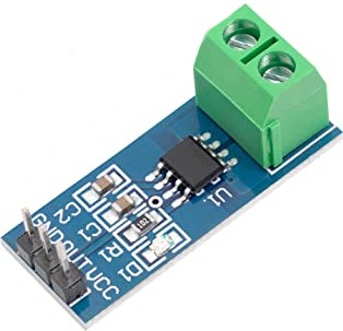 Sensor De Corriente Lineal Efecto Hall ACS712T 5B