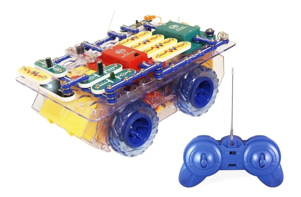 Kit Snap Circuit RC Snap Rover Juguete Electrónica