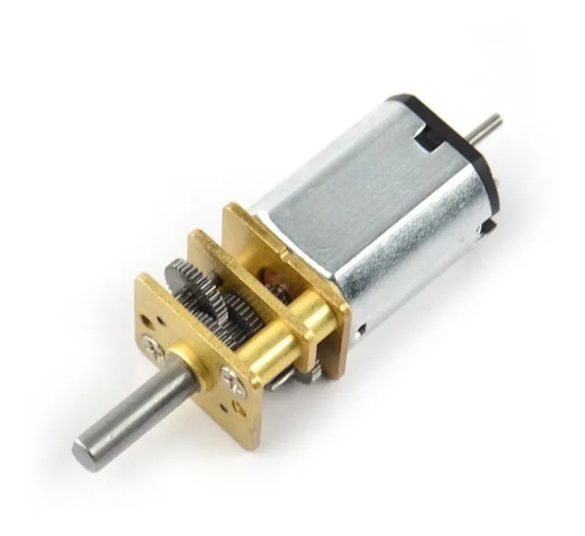 Micromotorreductor Pololu 10:1 HP Con Eje Extendido