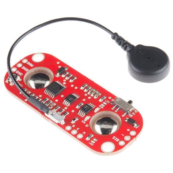 Sensor Muscular MyoWare Pololu Arduino Raspberry Pi Microcontrolador