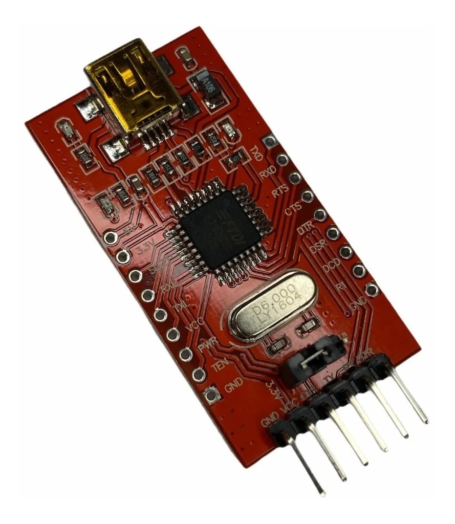 Módulo Convertidor Adaptador USB A Serial TTL FT232BL Arduino PIC