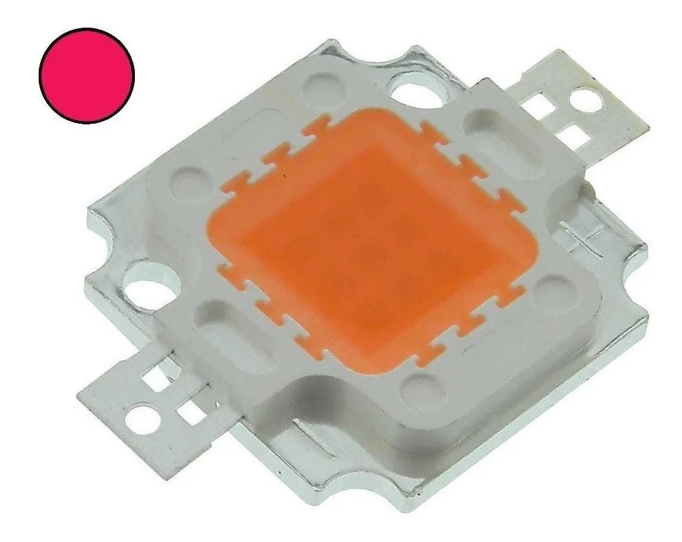 Led 10W Grow Full Spectrum Espectro Completo