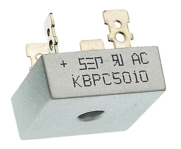 Circuitos Integrados Puente de Diodos Rectificador KBPC5010