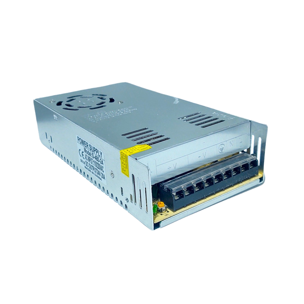 Eliminador Transformador Fuente Poder Driver 24V 20A