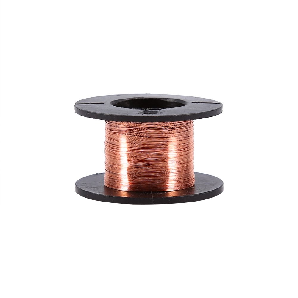 Rollo Alambre Esmaltado De Cobre 0.2 mm