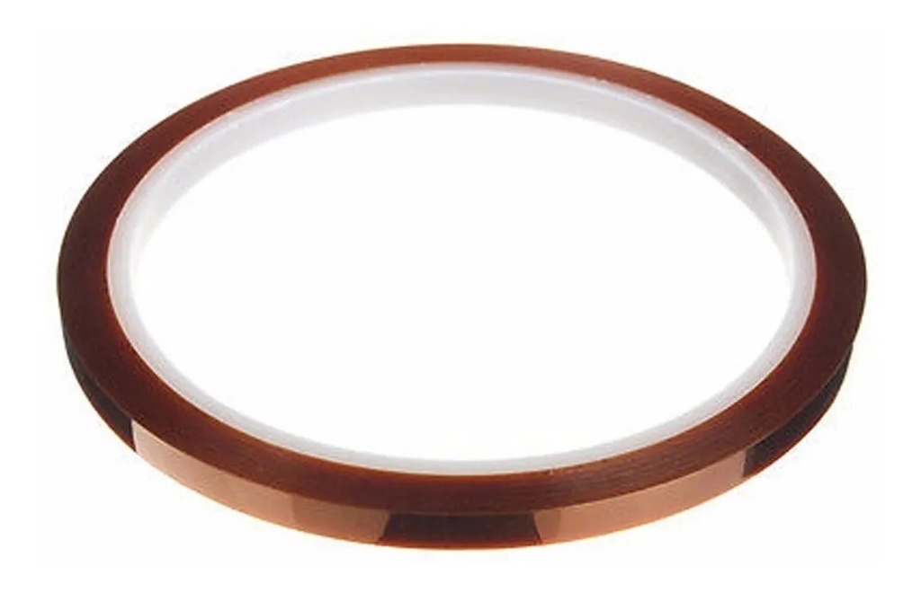 Cinta Térmica Kapton Para Sublimar 5mm Sublimación Color Make