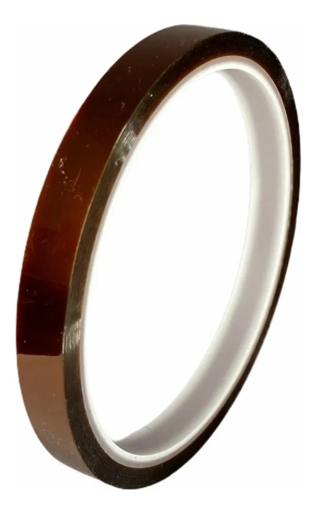 Cinta Térmica Kapton Para Sublimar 10mm Sublimación Color Make