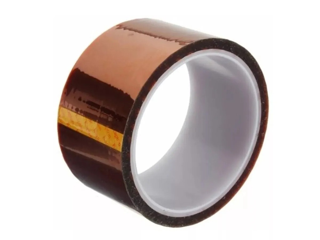 Cinta Térmica Kapton Para Sublimar 50mm Sublimación Color Make