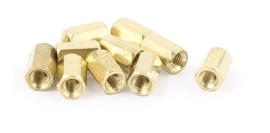 Espaciador Soporte Cople PCB Hembra 8mm