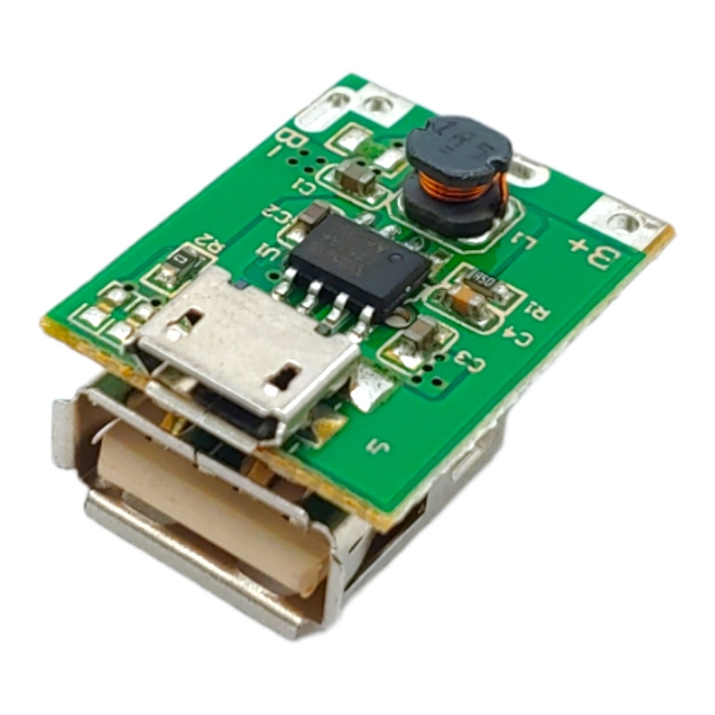 Módulo Dual Cargador De Batería Litio Lipo Salida 5V USB