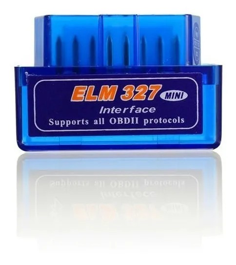 Escáner Automotriz Bluetooth Elm327 V2.1 Obd2 + Sofware