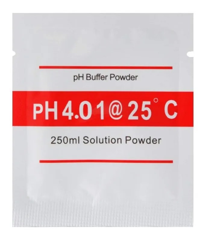 Ph Buffer Solución Calibrado 4.00 Ácido