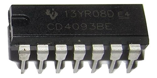 Circuito Integrado Compuerta Lógica Schmitt Trigger Nand CD4093BE CD4093 4093