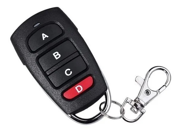 Control Remoto Grande Con Señal Fija Programada Para Alarmas, Relevadores