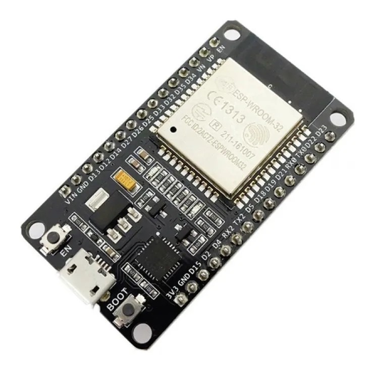 Tarjeta De Desarrollo ESP-32 ESP32 WROOM Módulo WIFI Y Bluetooth