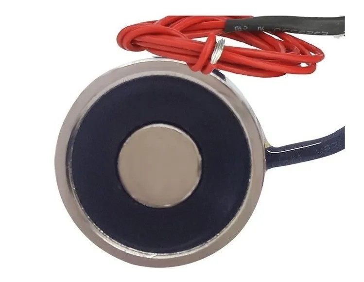 Electroimán Electromagneto LS-P30/25 12V Levanta 12kg