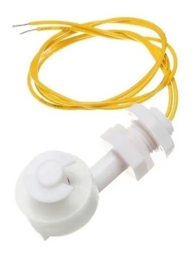 Sensor Switch De Nivel De Agua Flotador Horizontal