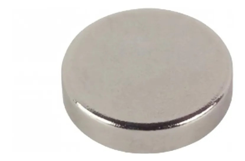 Imán Neodimio 10mm X 3mm Potente Broche N35 Biomagnetismo