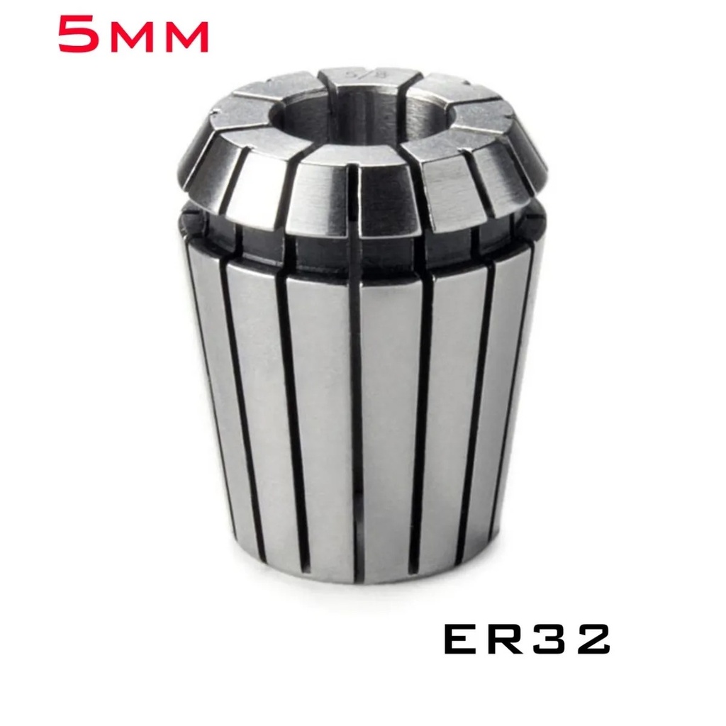Mordaza Para Motor Spindle Motor ER32 5mm CNC Chuck Collet